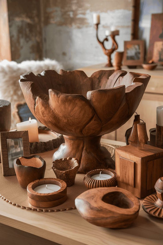 Why Handcrafted Wooden Décor Is the Perfect Choice for Modern Homes