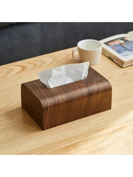 Wooden Tissue Box Cover