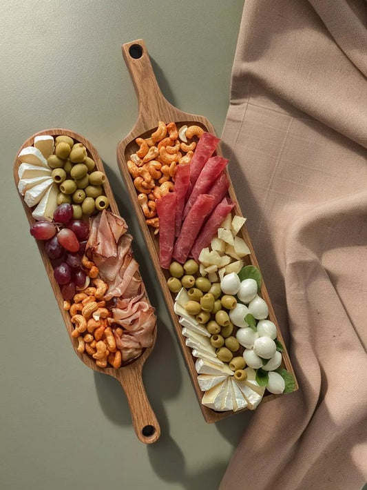 Handcrafted Wooden Serving Board/Tray