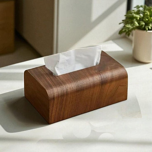 Wooden Tissue Box Cover
