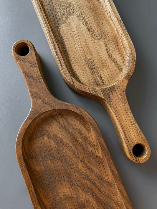 Handcrafted Wooden Serving Board/Tray